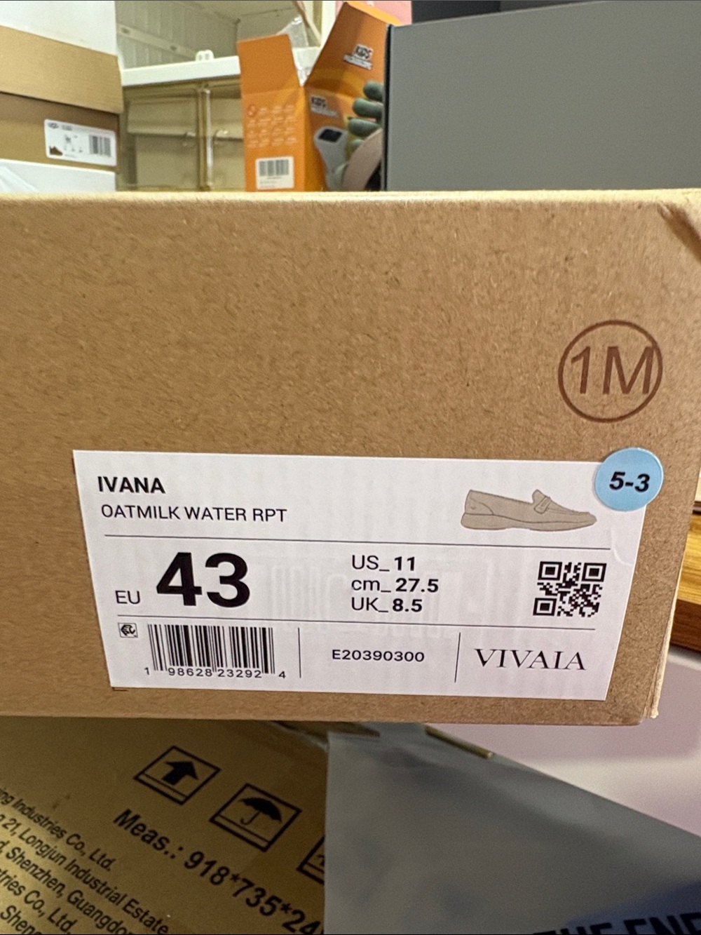 VIVAIA Ivana Oatmilk Slip-On Loafers - Oatmilk